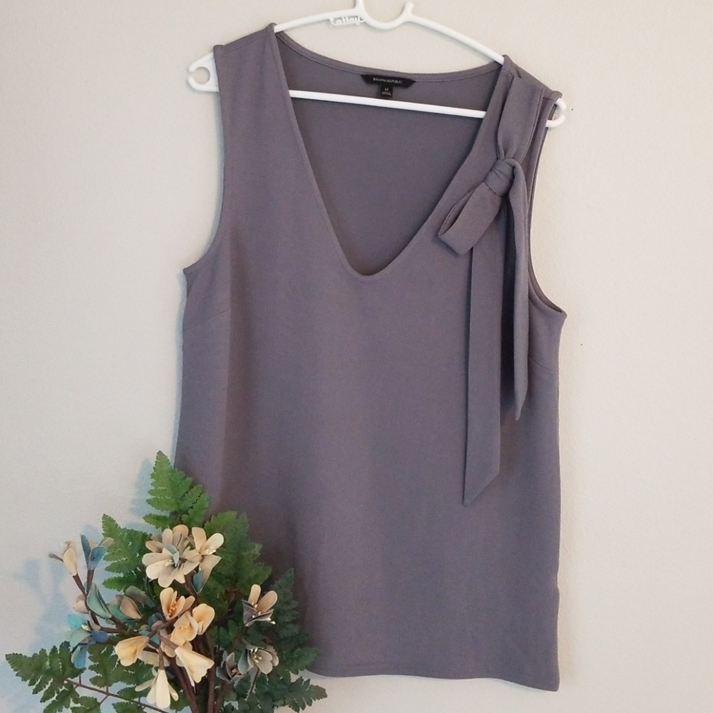 Sleeveless top